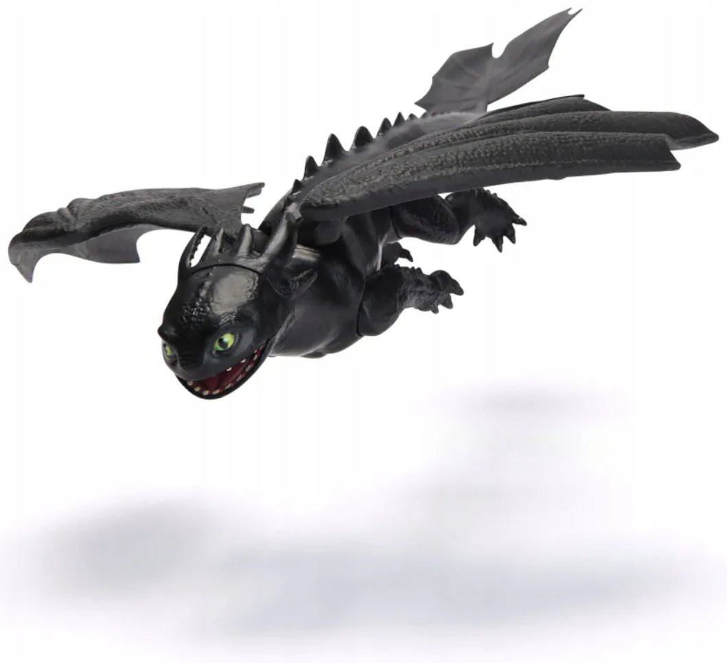 How To Train Your Dragon Беззубик 38 см 1 шт купить,NaN