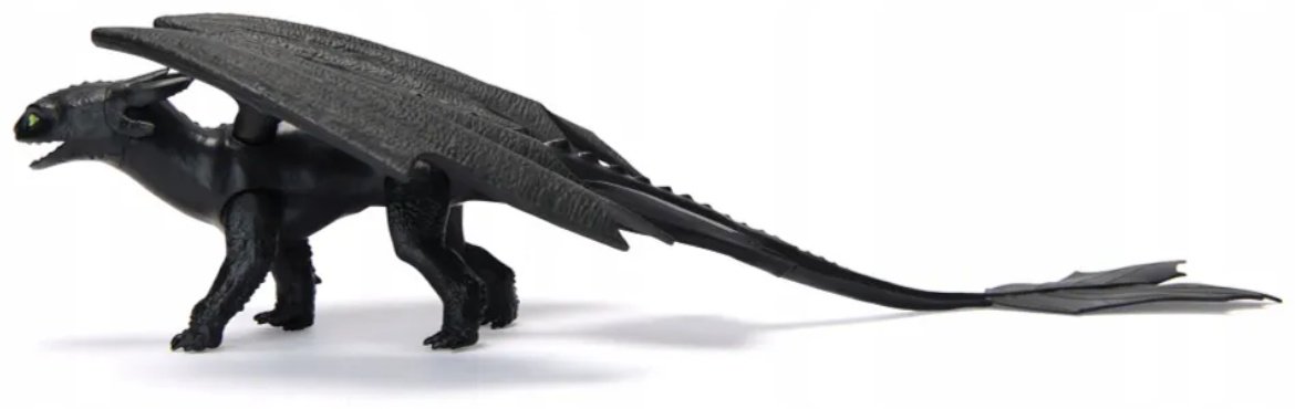 How To Train Your Dragon Беззубик 38 см 1 шт купить,NaN