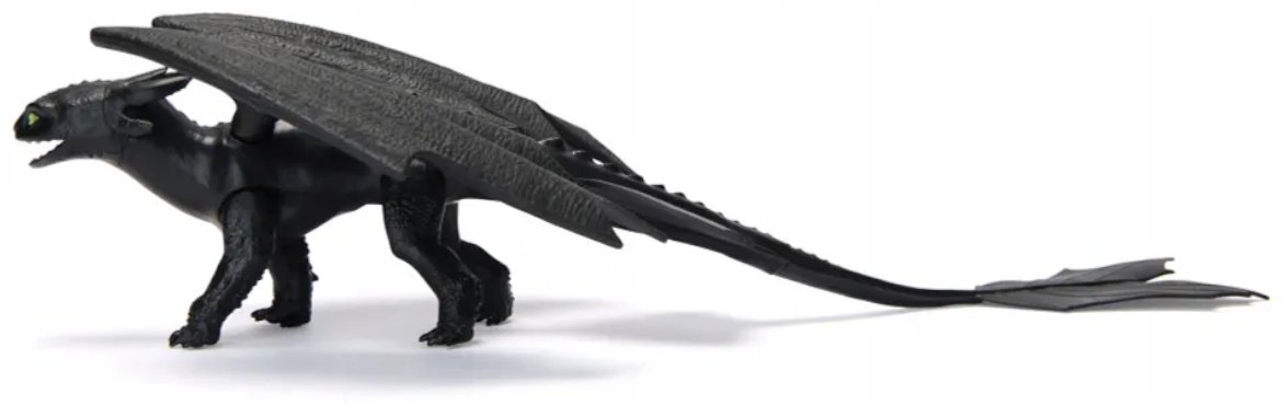 How To Train Your Dragon Беззубик 38 см 1 шт купить,NaN