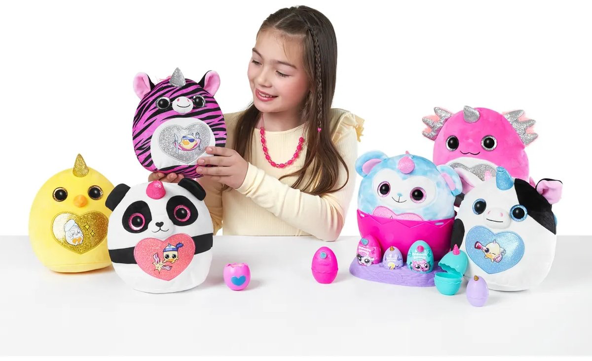 Набор Eggzania Mini Mania Rainbocorns 9296 купить,NaN