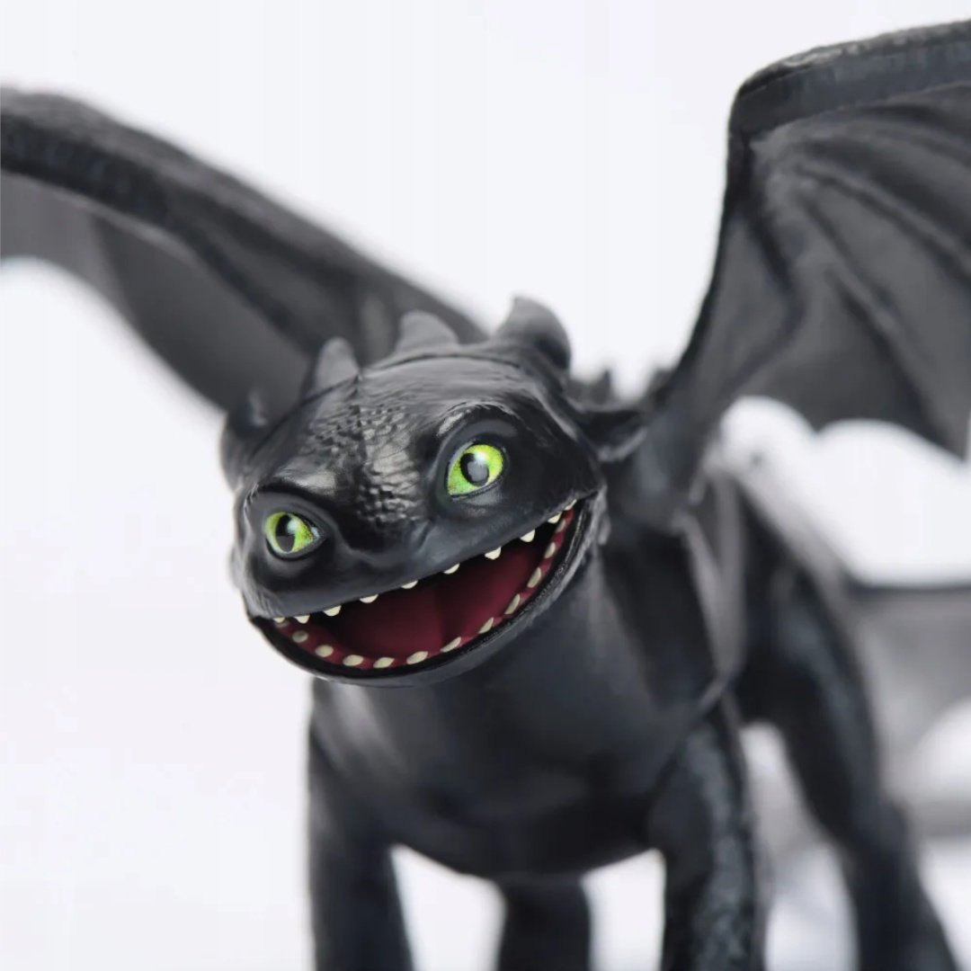 How To Train Your Dragon Беззубик 38 см 1 шт купить,NaN