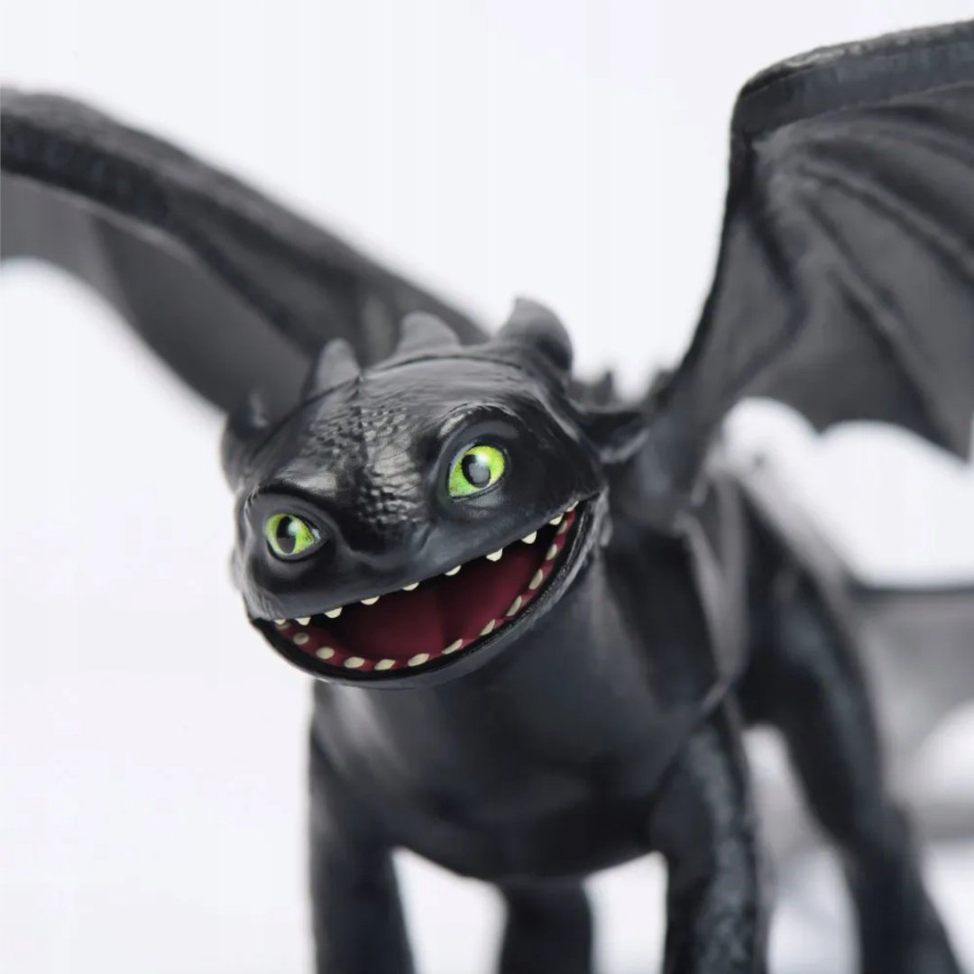 How To Train Your Dragon Беззубик 38 см 1 шт купить,NaN