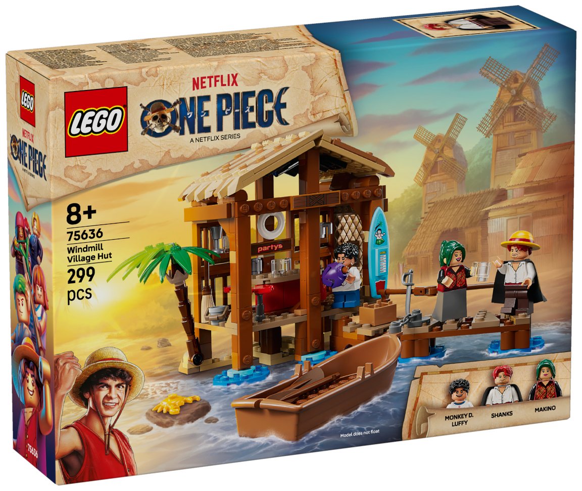 Конструктор LEGO Хижина ветряной мельницы, деталей 299 шт