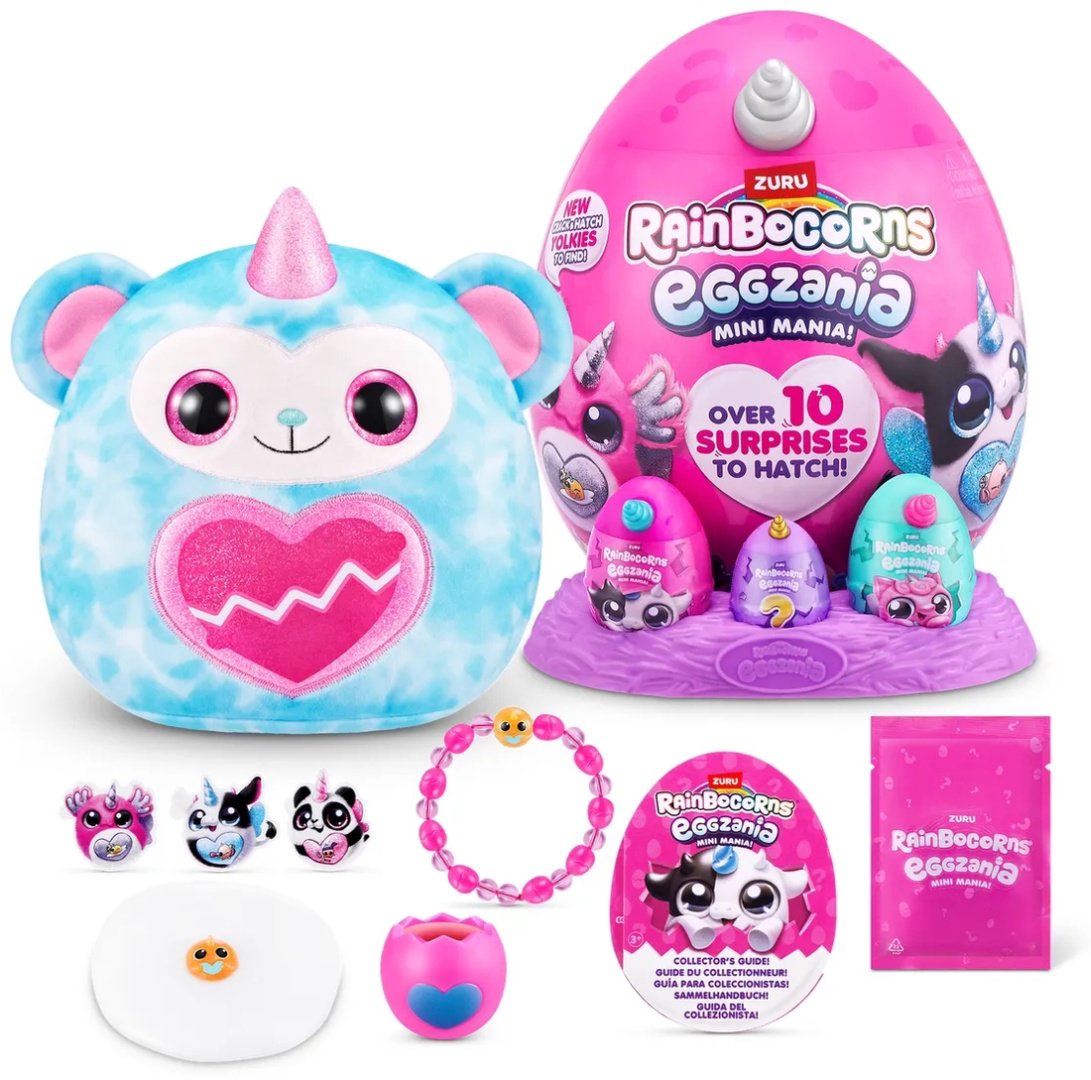 Набор Eggzania Mini Mania Rainbocorns 9296 купить,NaN