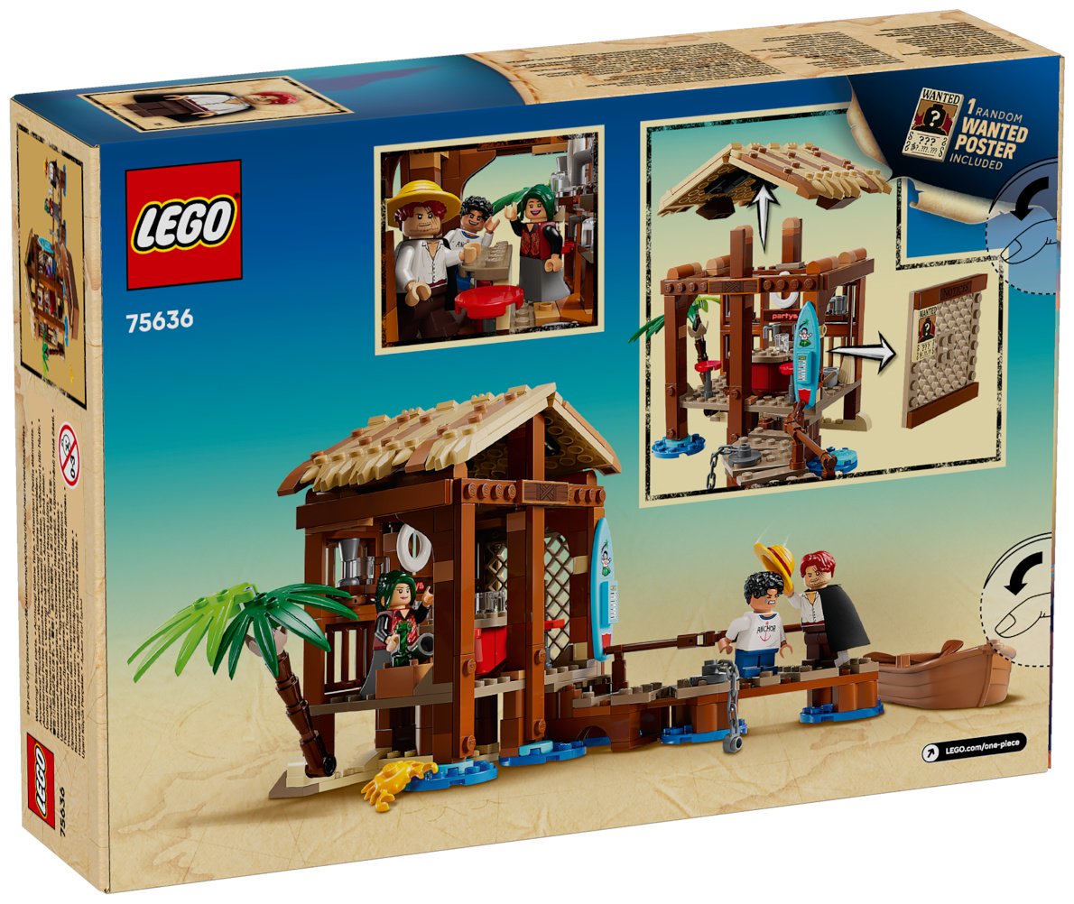 Конструктор LEGO Хижина ветряной мельницы, деталей 299 шт