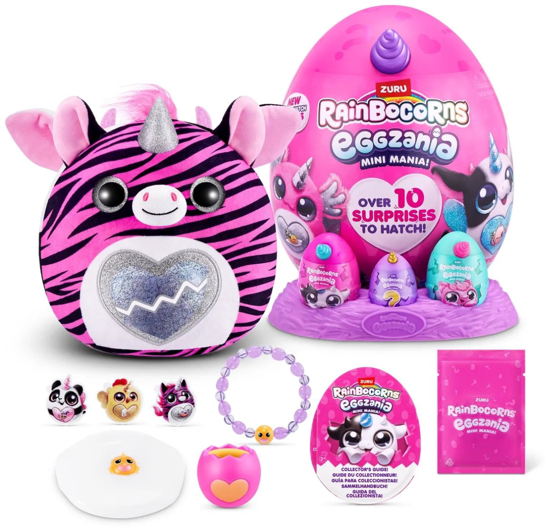 Набор Eggzania Mini Mania Rainbocorns 9296 купить,NaN