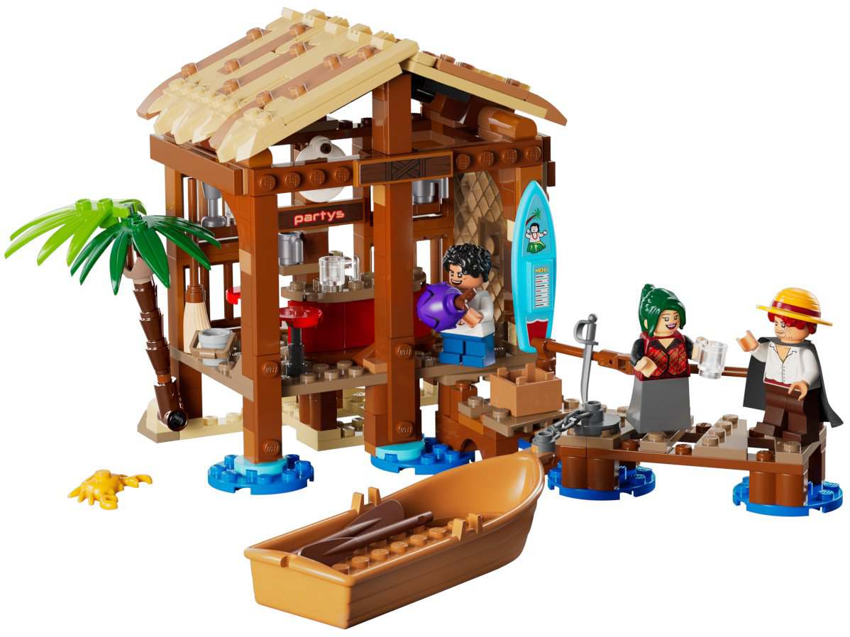 Конструктор LEGO Хижина ветряной мельницы, деталей 299 шт купить,23146