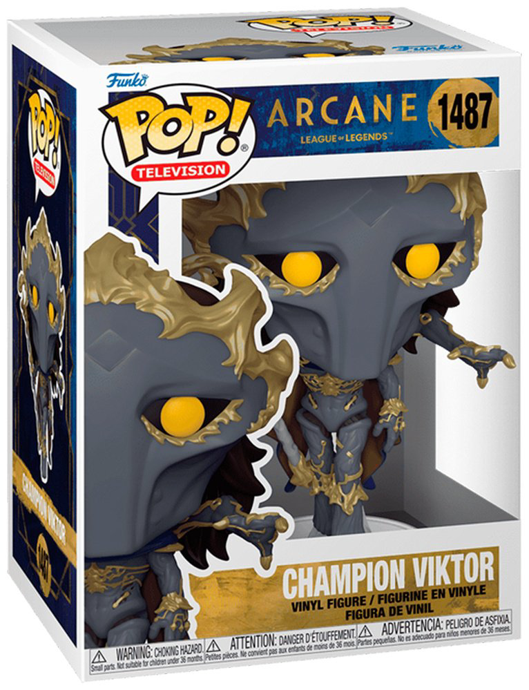 Фигурка Funko Arcane: Viktor 13.2 см 1 шт купить,NaN