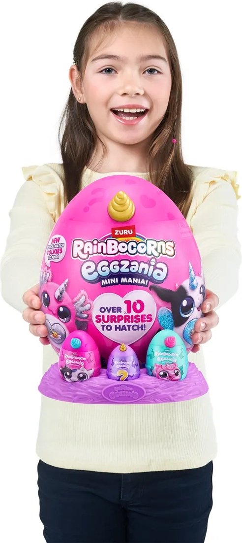 Набор Eggzania Mini Mania Rainbocorns 9296 купить,0