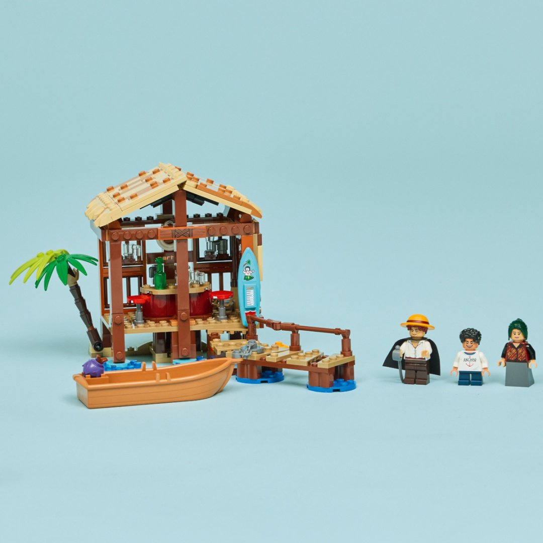 Конструктор LEGO Хижина ветряной мельницы, деталей 299 шт