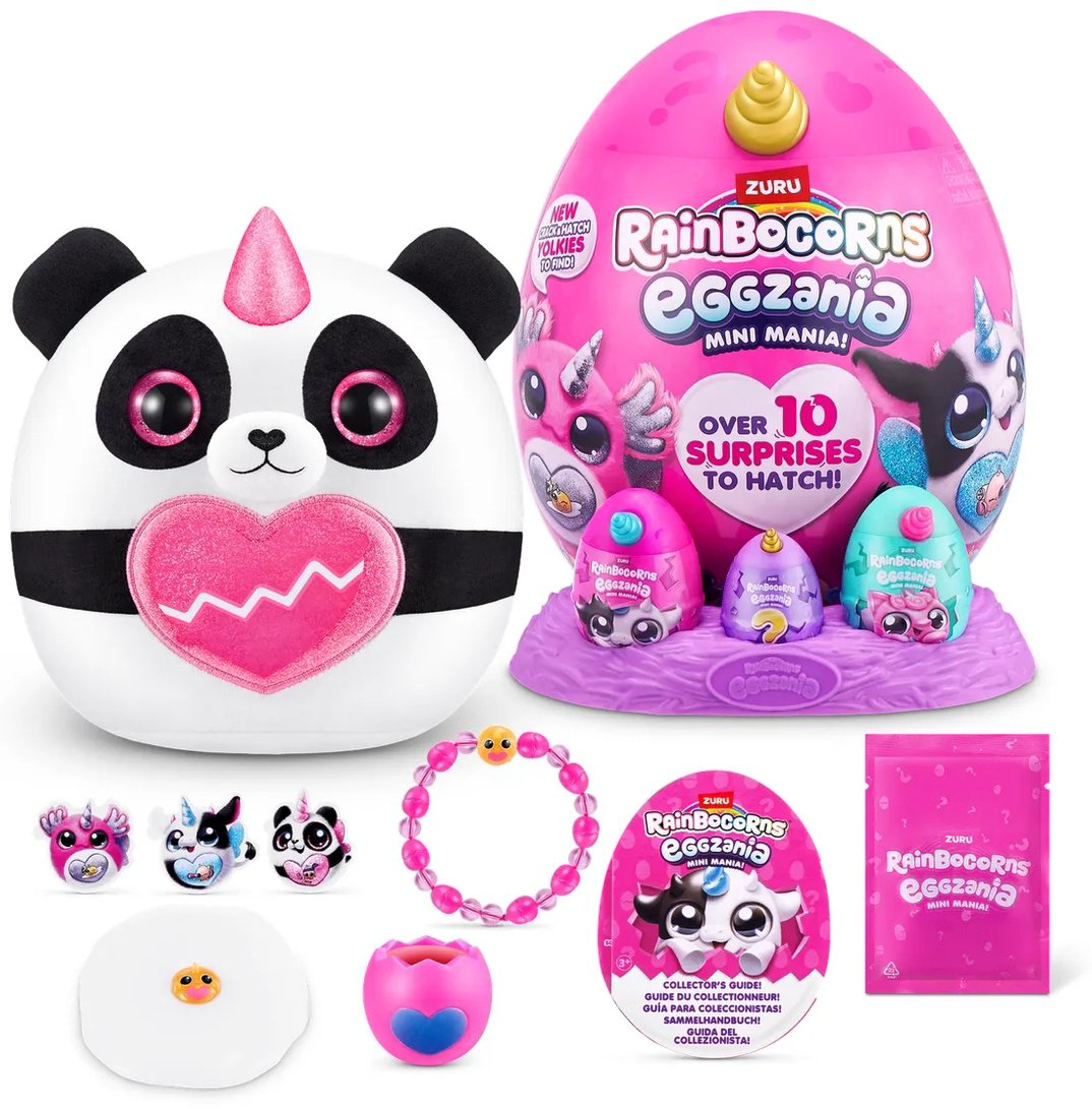 Набор Eggzania Mini Mania Rainbocorns 9296 купить,NaN