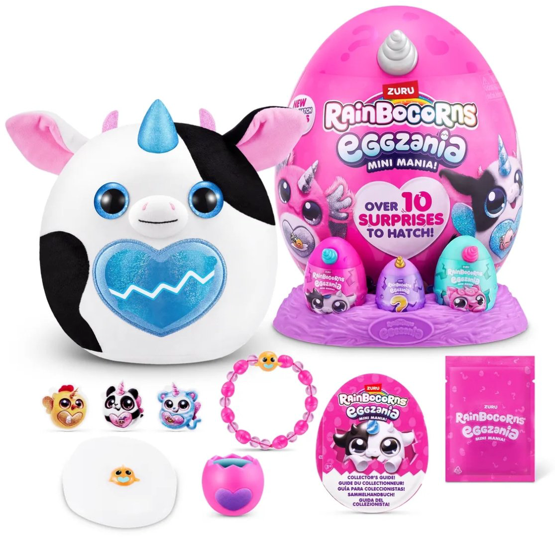 Набор Eggzania Mini Mania Rainbocorns 9296 купить,NaN