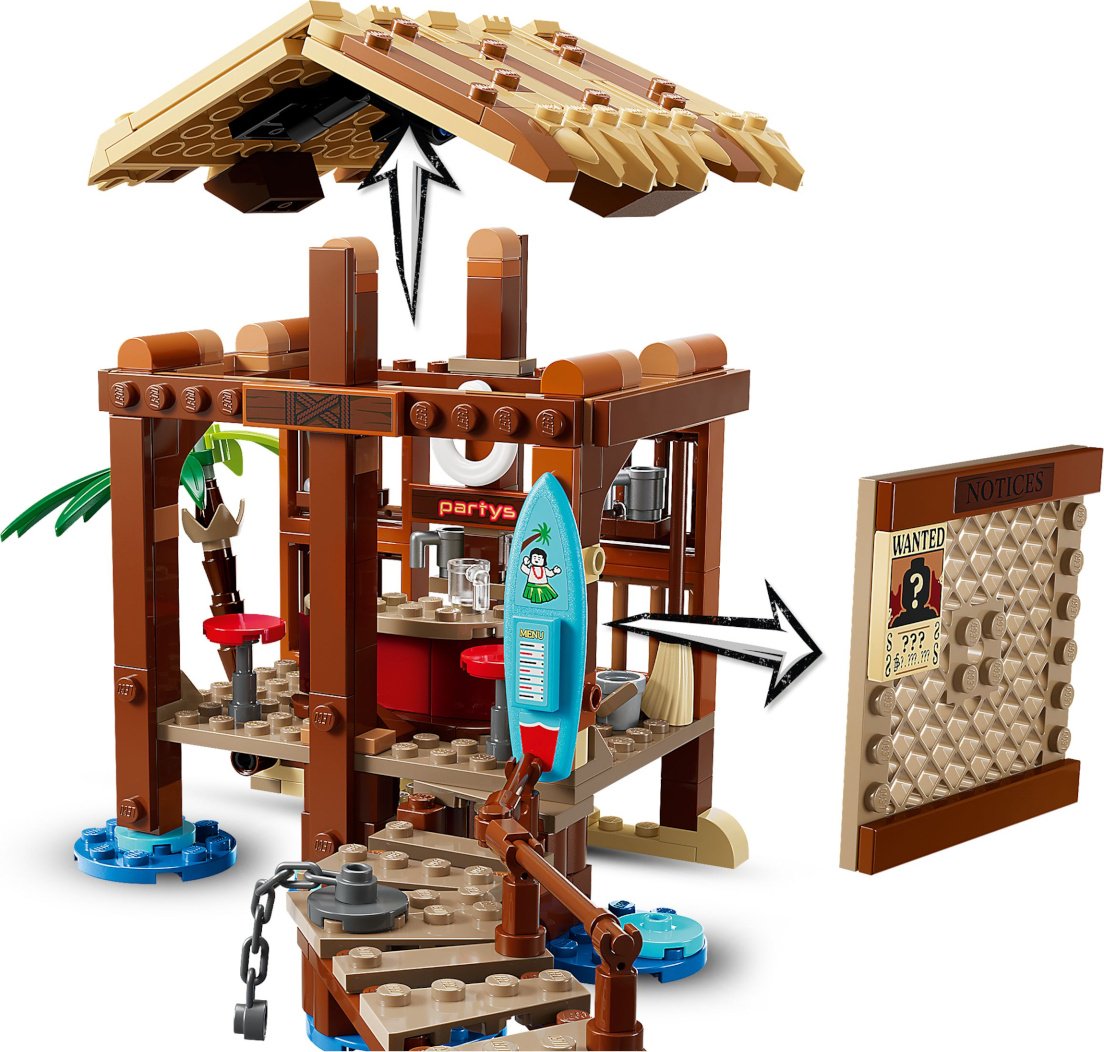 Конструктор LEGO Хижина ветряной мельницы, деталей 299 шт