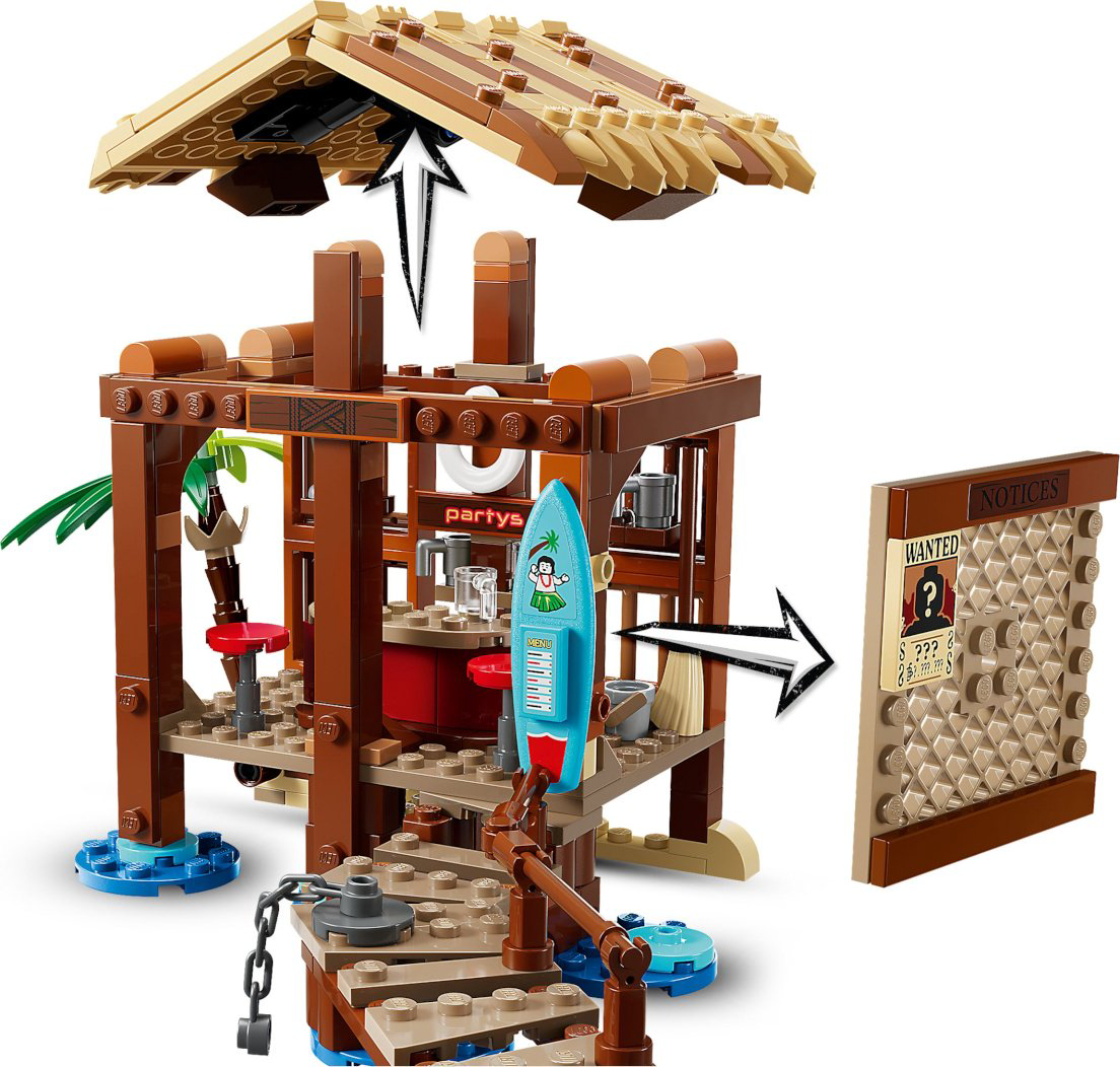 Конструктор LEGO Хижина ветряной мельницы, деталей 299 шт купить,23146