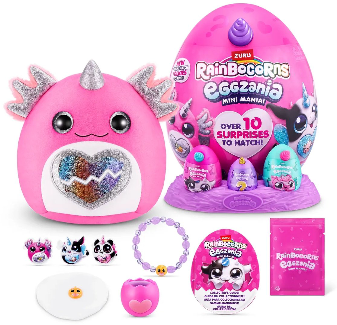Набор Eggzania Mini Mania Rainbocorns 9296 купить,NaN