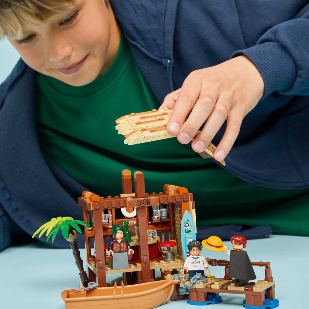 Конструктор LEGO Хижина ветряной мельницы, деталей 299 шт купить,23146