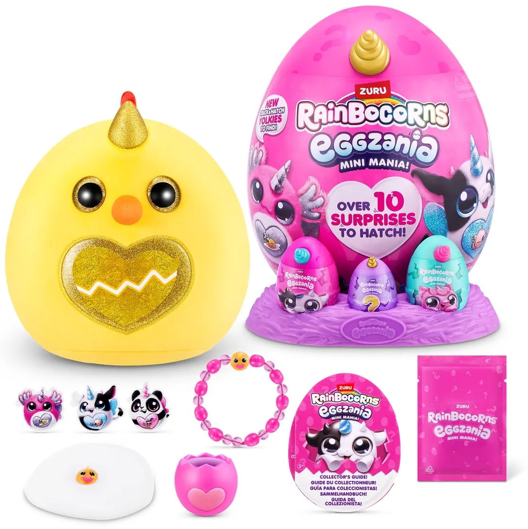 Набор Eggzania Mini Mania Rainbocorns 9296 купить,NaN