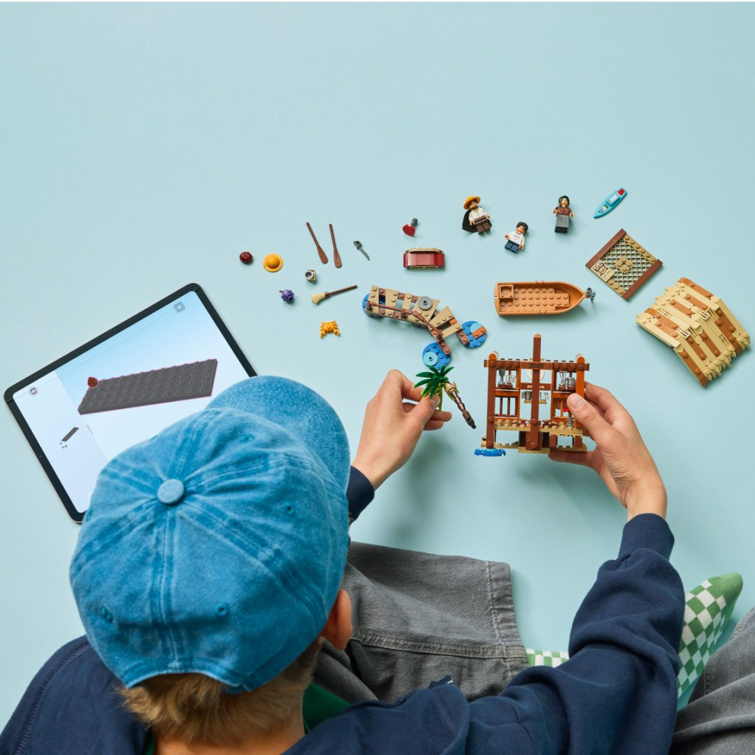 Конструктор LEGO Хижина ветряной мельницы, деталей 299 шт купить,23146