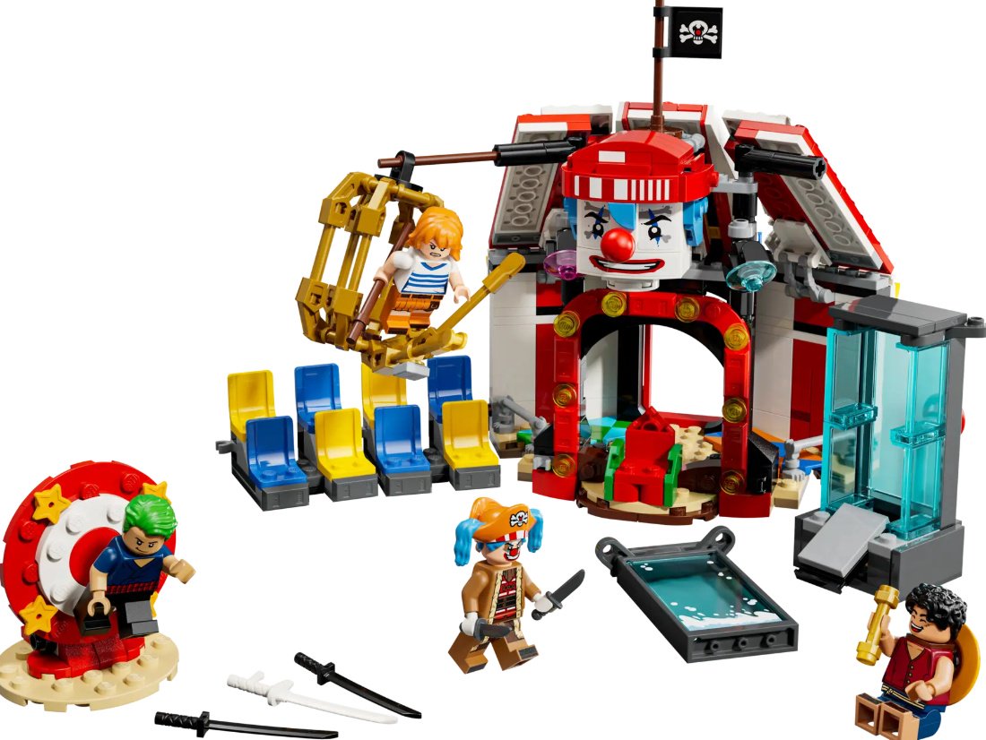 Конструктор LEGO Цирк-шапито клоуна Багги, деталей 573 шт купить,NaN