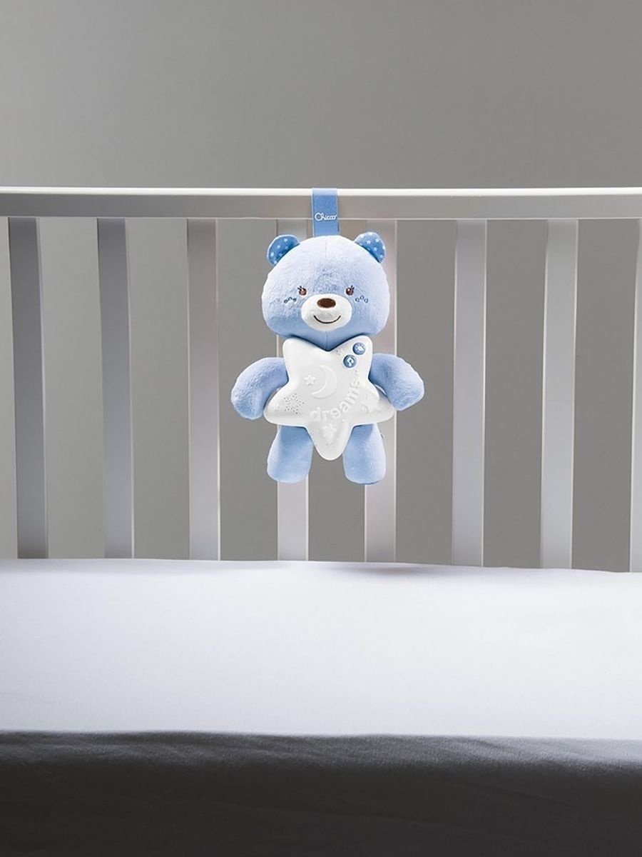 Chicco ночник Медвежонок 9156200000, ткань купить,0