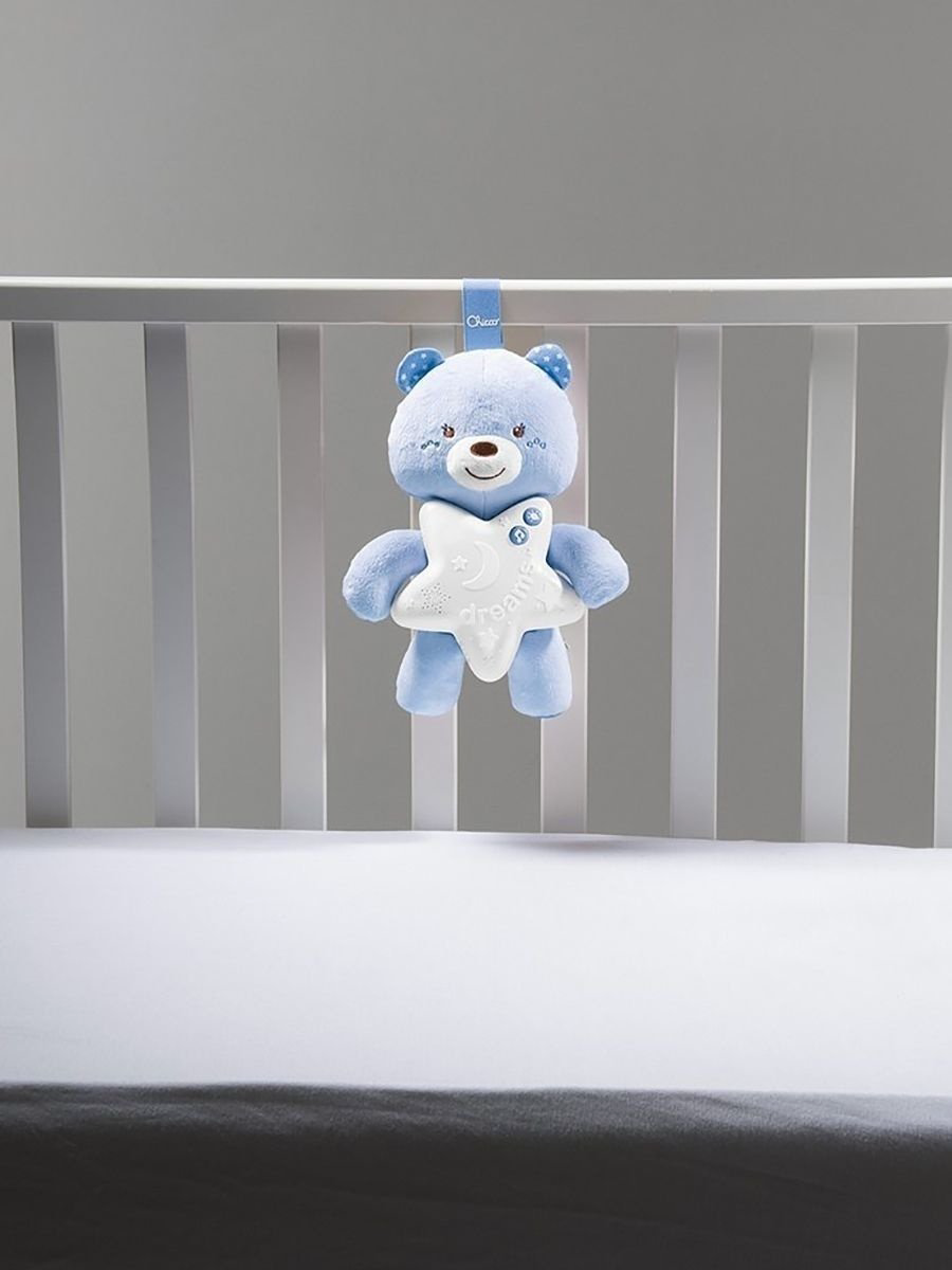 Chicco ночник Медвежонок 9156200000, ткань купить,NaN