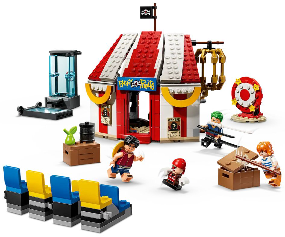 Конструктор LEGO Цирк-шапито клоуна Багги, деталей 573 шт купить,NaN