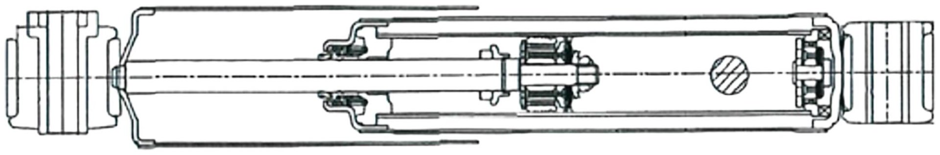 Амортизатор CTR задний GY 0988G 1 шт купить,NaN
