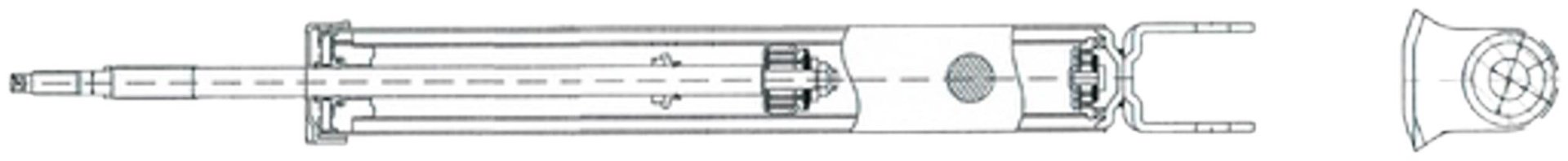 Амортизатор CTR задний GY 0920G 1 шт купить,NaN