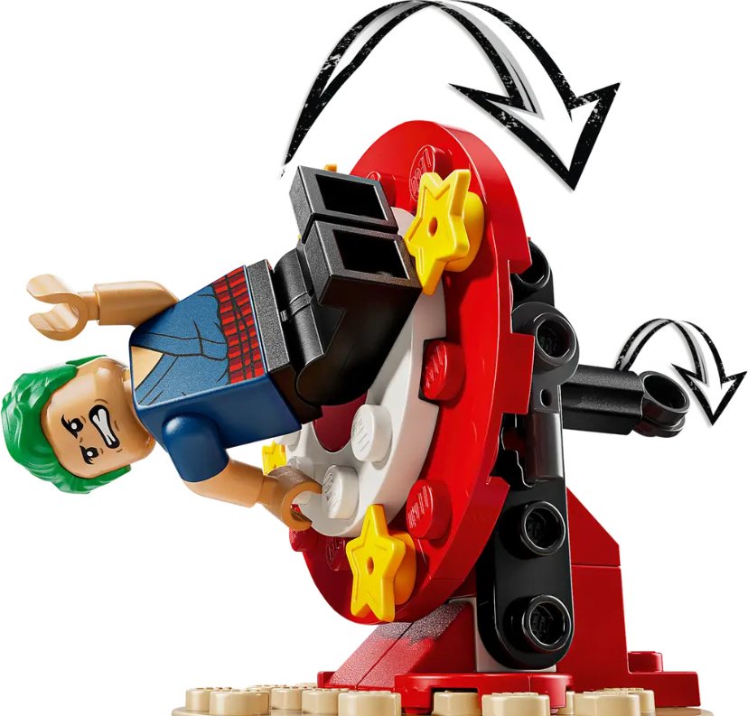 Конструктор LEGO Цирк-шапито клоуна Багги, деталей 573 шт купить,NaN