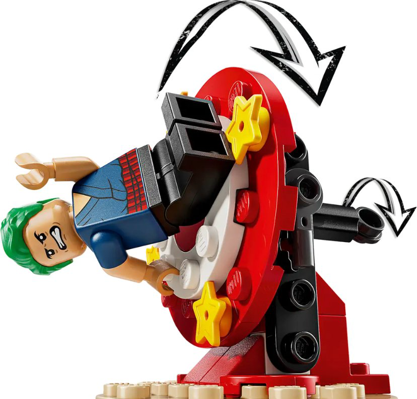 Конструктор LEGO Цирк-шапито клоуна Багги, деталей 573 шт купить,NaN