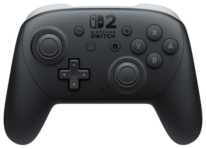 Геймпад Nintendo Switch 2 Pro Controller Black