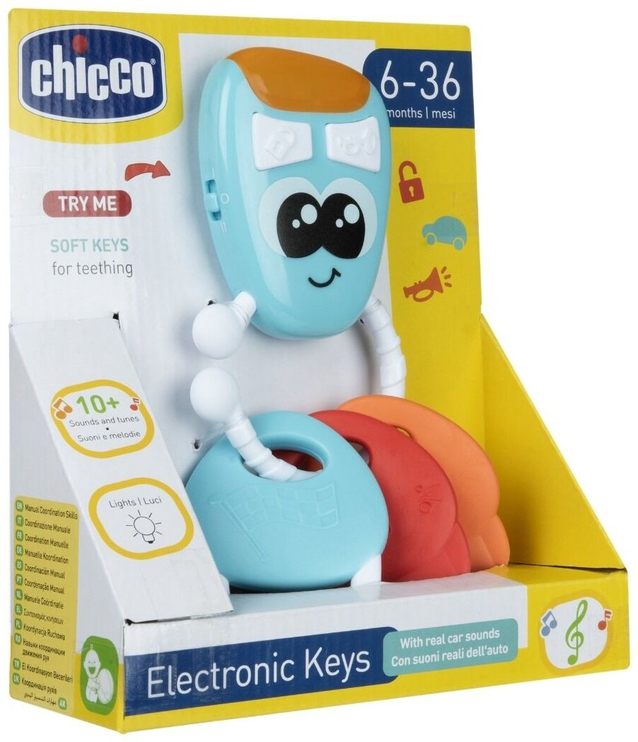 Погремушка Chicco Электронные ключи купить,NaN