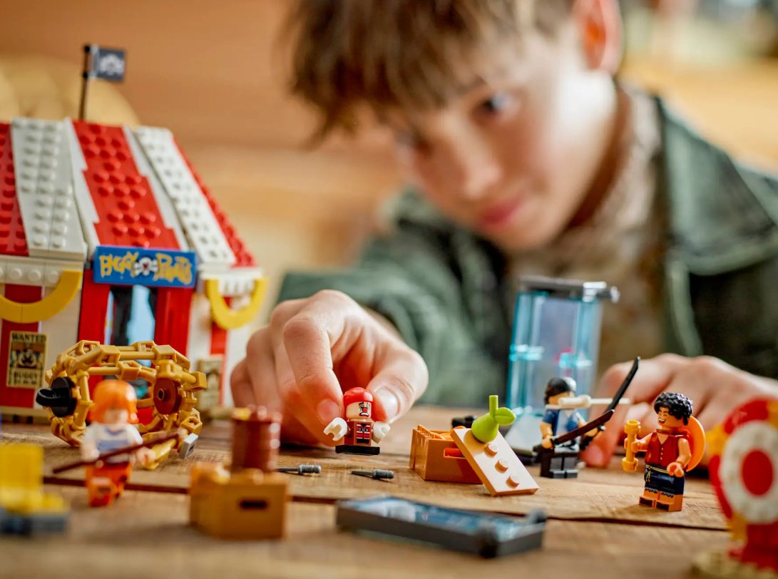 Конструктор LEGO Цирк-шапито клоуна Багги, деталей 573 шт купить,NaN