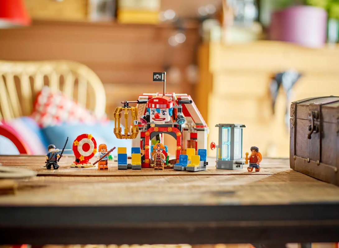 Конструктор LEGO Цирк-шапито клоуна Багги, деталей 573 шт купить,NaN