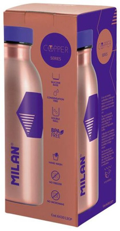 Milan Copper 643012CP 354 мл мультиколор купить,NaN