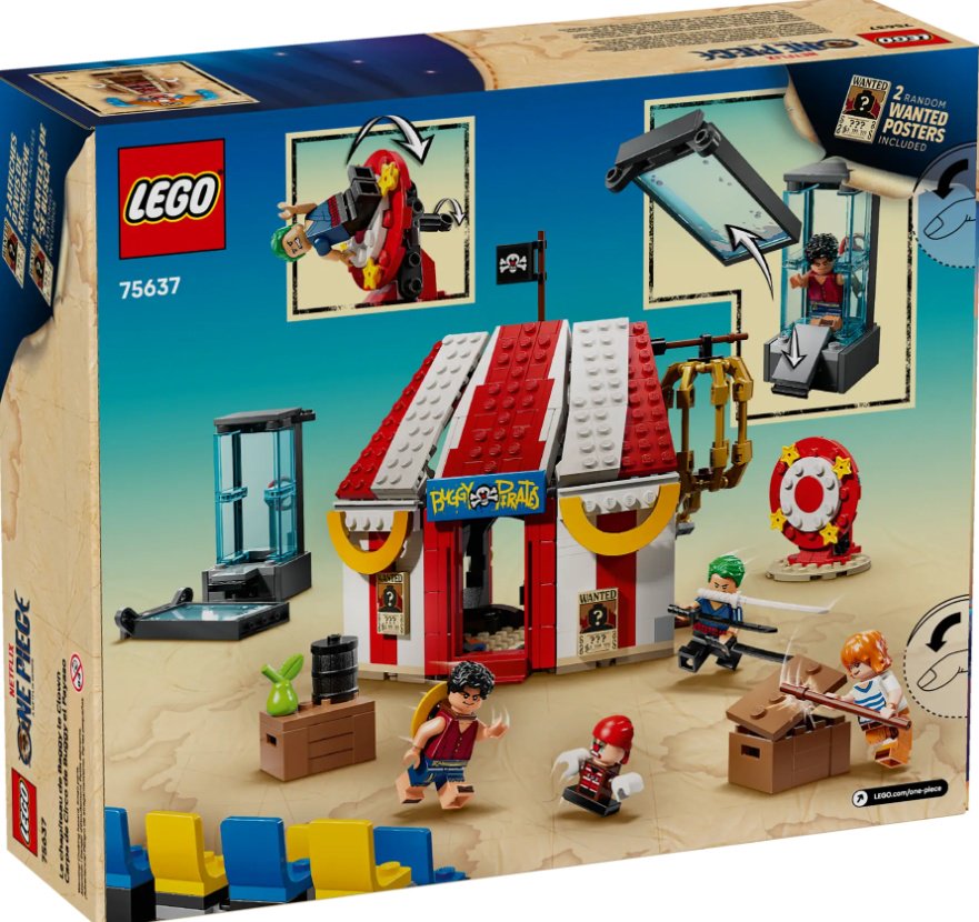 Конструктор LEGO Цирк-шапито клоуна Багги, деталей 573 шт купить,NaN