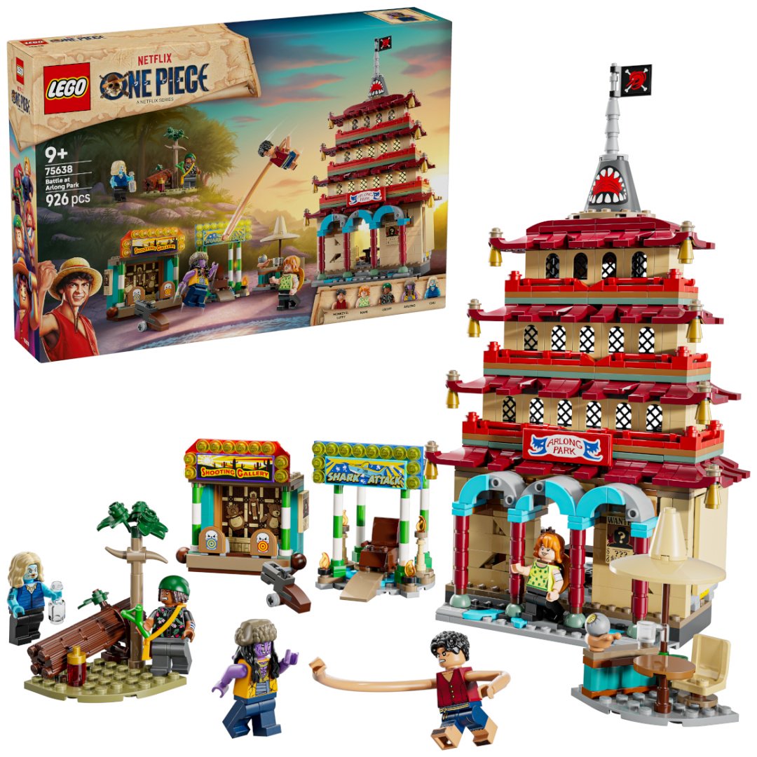 Конструктор LEGO Битва в Арлонг-парке ONE PIECE, деталей 926 шт купить,NaN