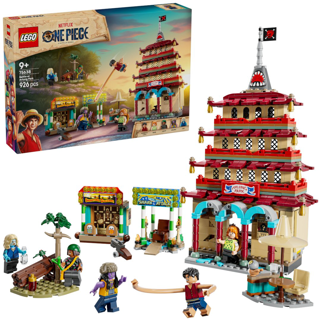 Конструктор LEGO Битва в Арлонг-парке ONE PIECE, деталей 926 шт купить,NaN