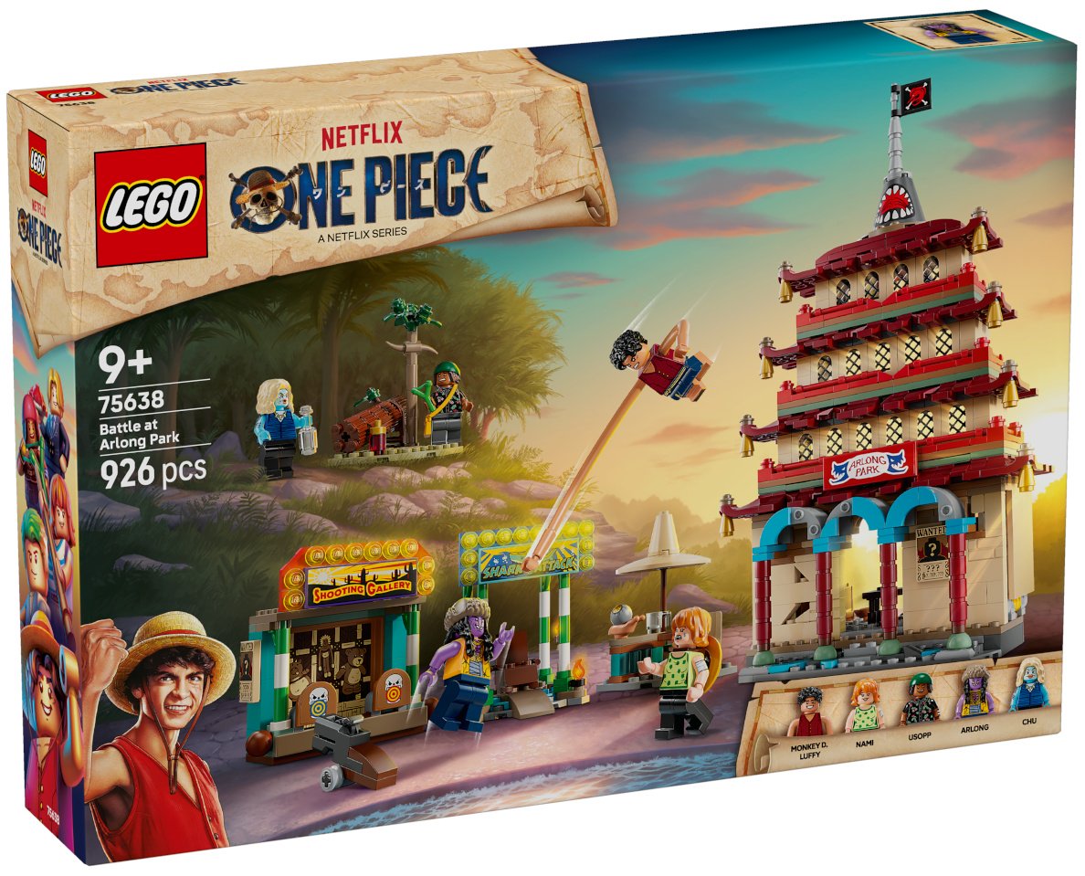 Конструктор LEGO Битва в Арлонг-парке ONE PIECE, деталей 926 шт купить,NaN
