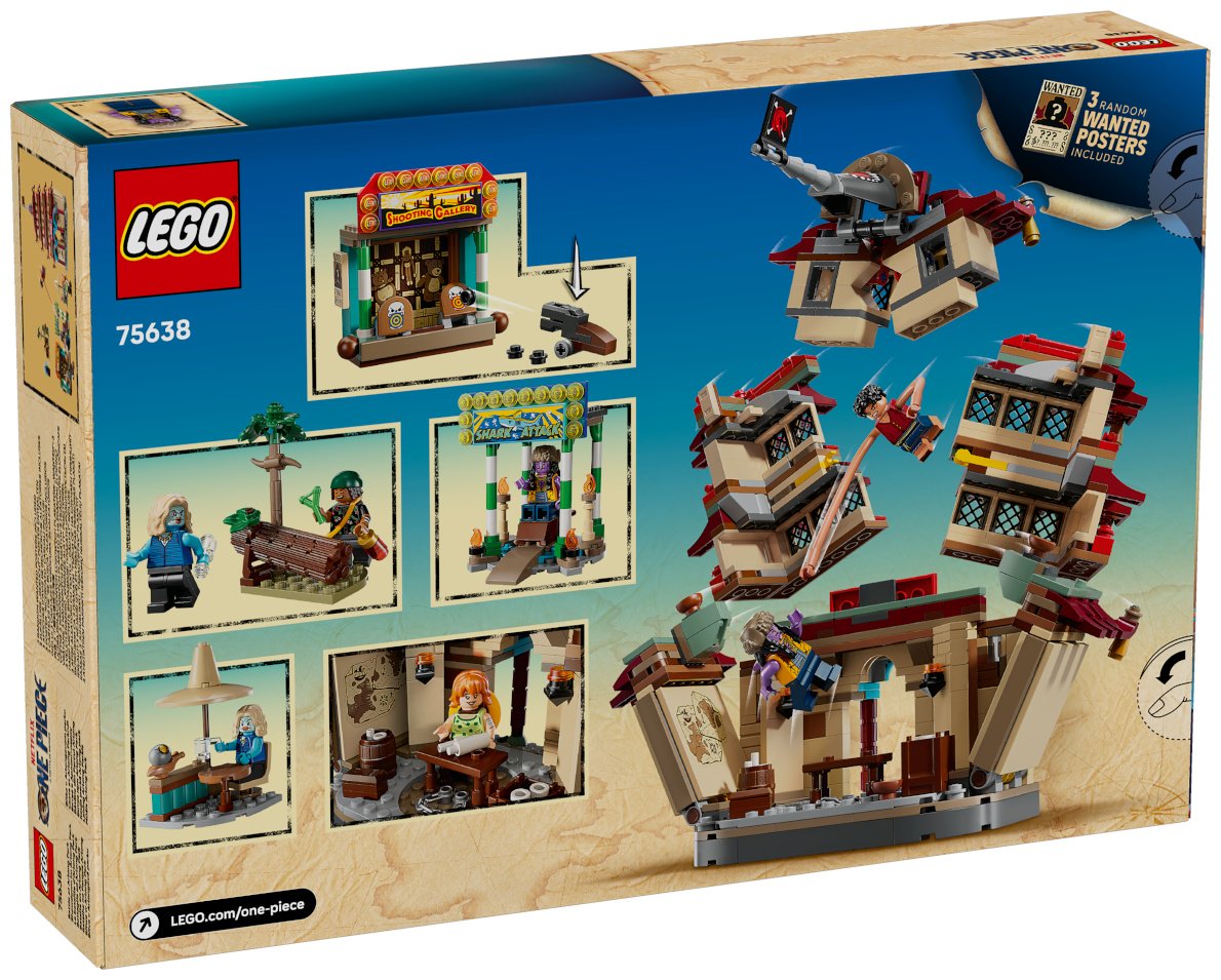 Конструктор LEGO Битва в Арлонг-парке ONE PIECE, деталей 926 шт купить,NaN