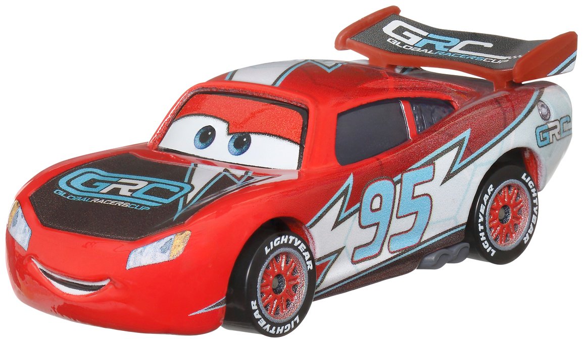 Легковая Cars Lightning Mcqueen &amp; Shu Todoroki белый, красный купить,NaN