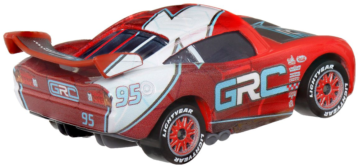 Легковая Cars Lightning Mcqueen &amp; Shu Todoroki белый, красный купить,NaN