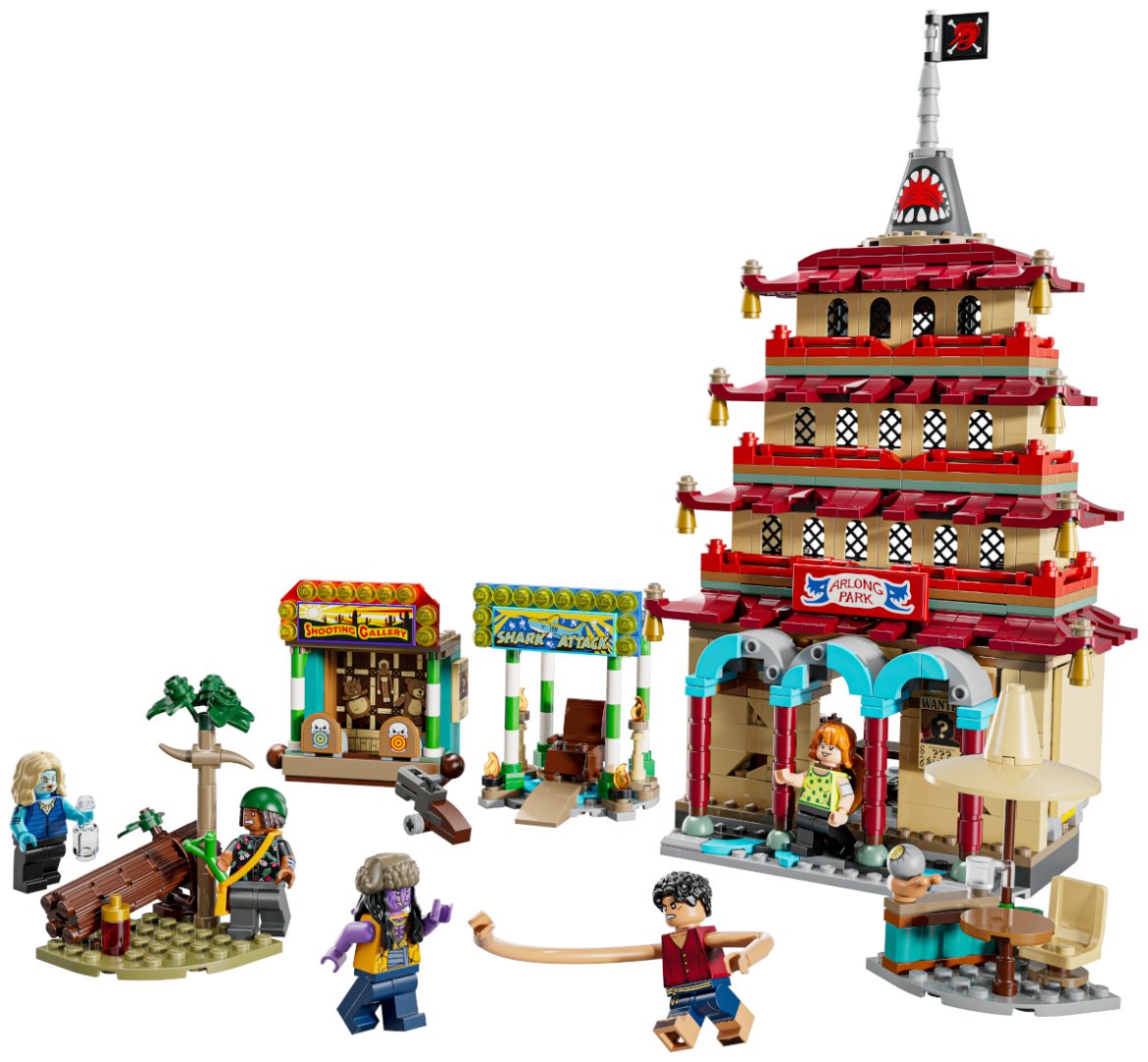Конструктор LEGO Битва в Арлонг-парке ONE PIECE, деталей 926 шт купить,NaN