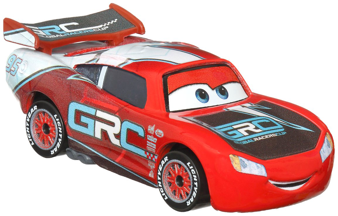 Легковая Cars Lightning Mcqueen &amp; Shu Todoroki белый, красный купить,NaN