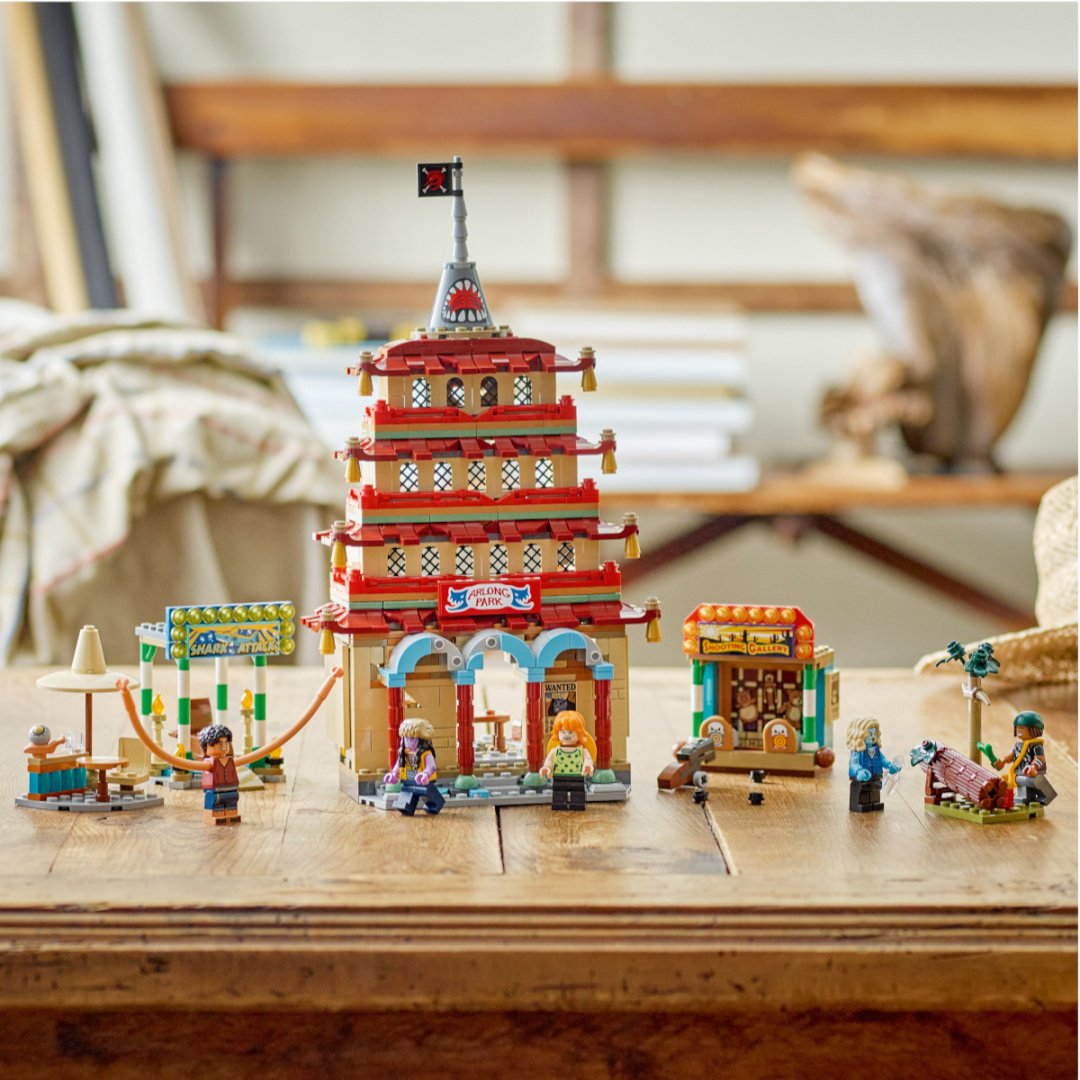 Конструктор LEGO Битва в Арлонг-парке ONE PIECE, деталей 926 шт купить,NaN