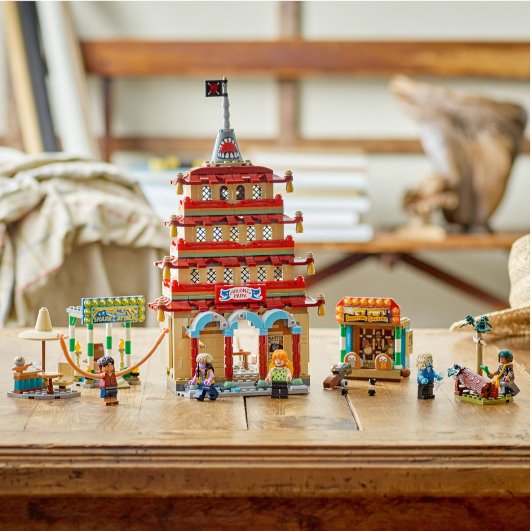 Конструктор LEGO Битва в Арлонг-парке ONE PIECE, деталей 926 шт купить,NaN