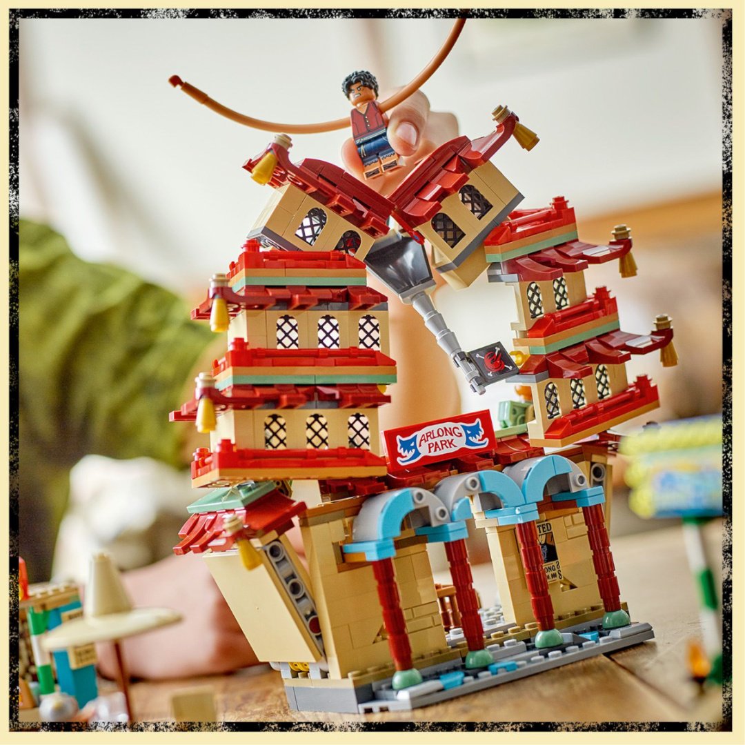 Конструктор LEGO Битва в Арлонг-парке ONE PIECE, деталей 926 шт купить,NaN