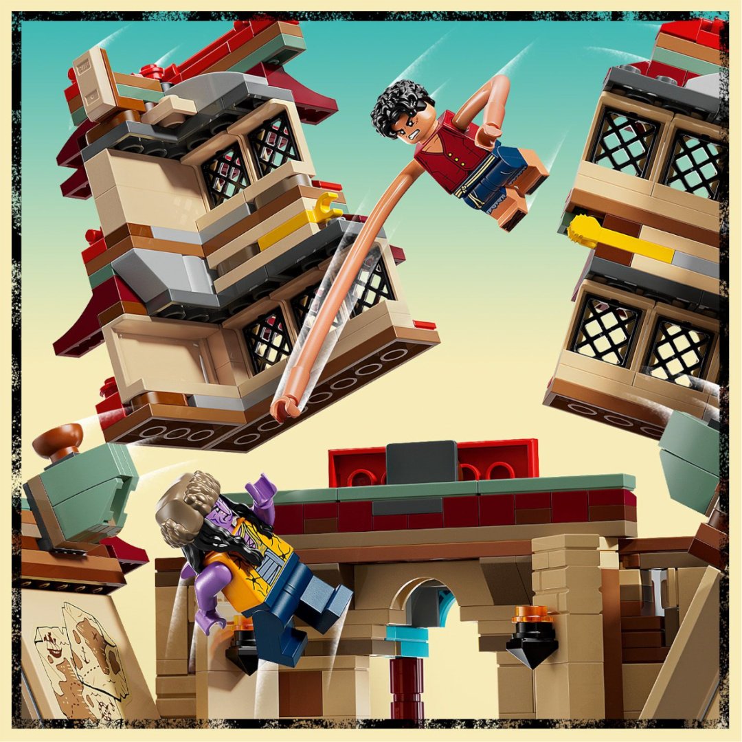 Конструктор LEGO Битва в Арлонг-парке ONE PIECE, деталей 926 шт купить,NaN