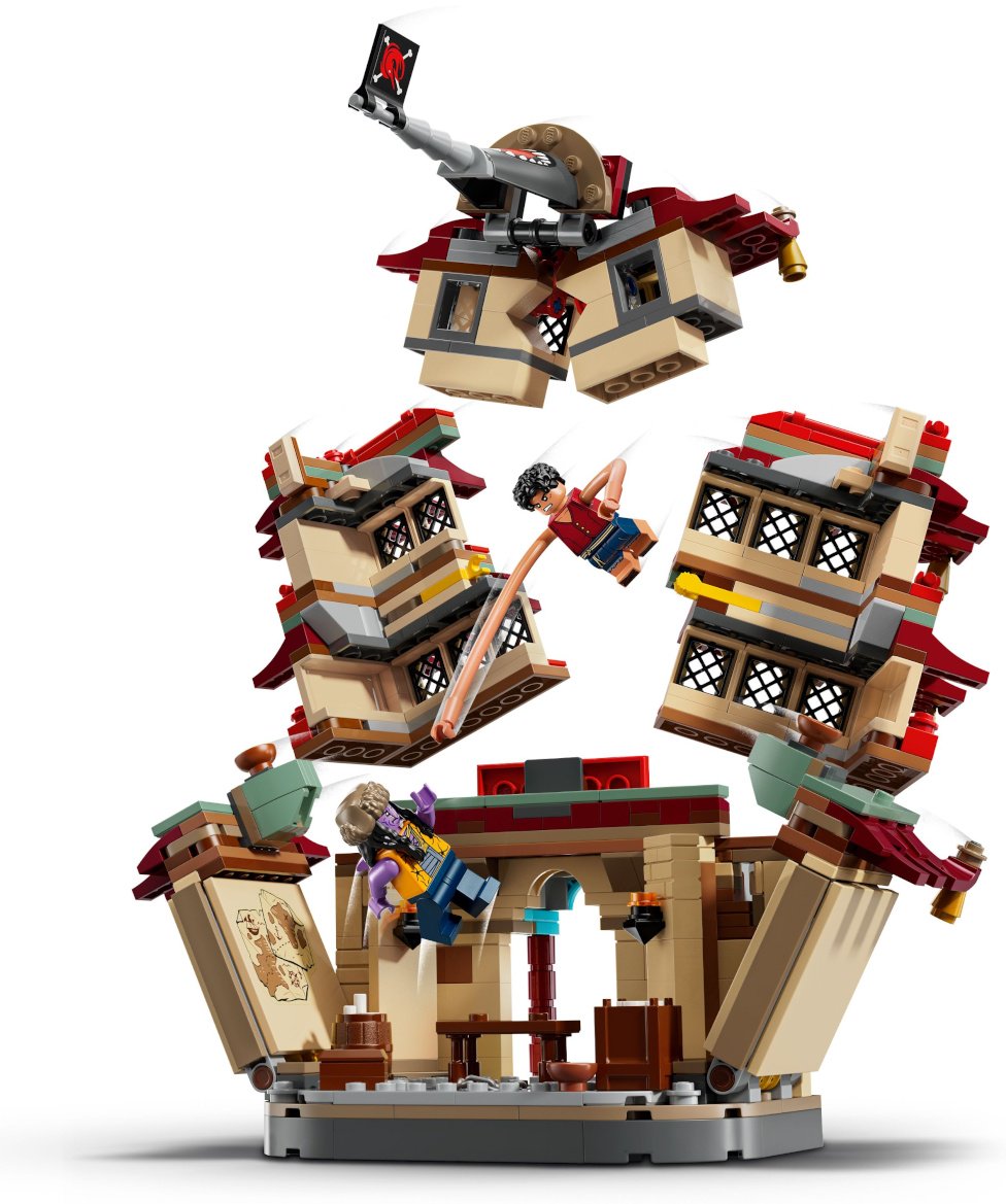 Конструктор LEGO Битва в Арлонг-парке ONE PIECE, деталей 926 шт купить,NaN