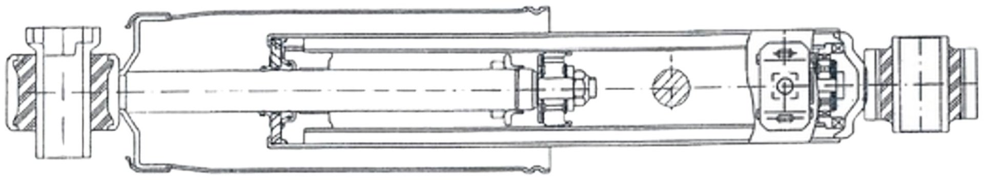 Амортизатор CTR задний GY 1089G 1 шт купить,NaN